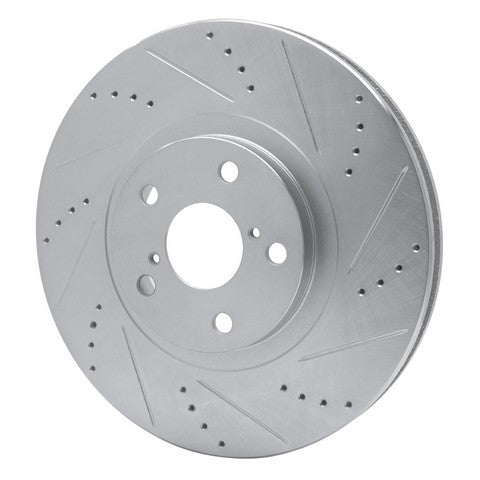 Disc Brake Rotor Dynamic Friction 631-76063D