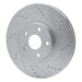 Disc Brake Rotor Dynamic Friction 631-76063D