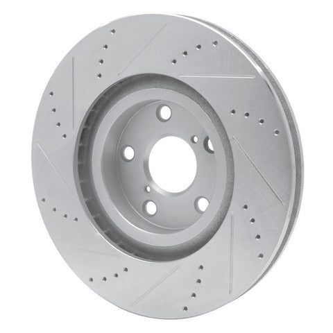Disc Brake Rotor Dynamic Friction 631-76063D