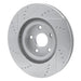 Disc Brake Rotor Dynamic Friction 631-76063D