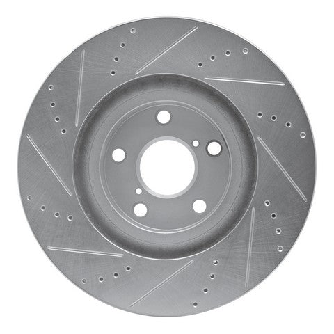 Disc Brake Rotor Dynamic Friction 631-76063D