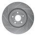 Disc Brake Rotor Dynamic Friction 631-76063D