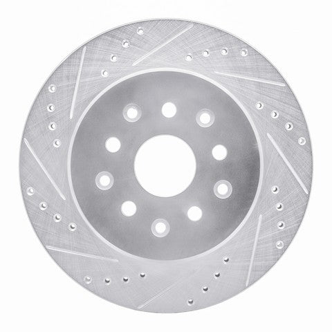Disc Brake Rotor Dynamic Friction 631-76064L