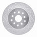Disc Brake Rotor Dynamic Friction 631-76064L