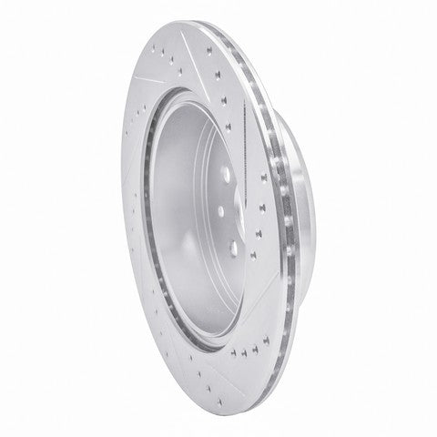 Disc Brake Rotor Dynamic Friction 631-76064L