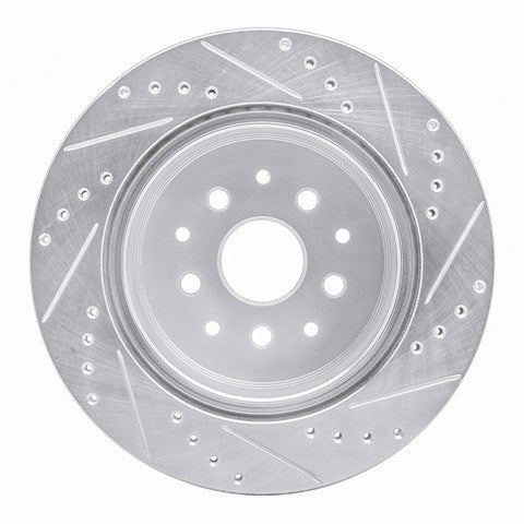 Disc Brake Rotor Dynamic Friction 631-76064L