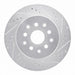 Disc Brake Rotor Dynamic Friction 631-76064R