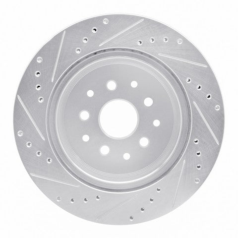 Disc Brake Rotor Dynamic Friction 631-76064R