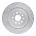 Disc Brake Rotor Dynamic Friction 631-76064R
