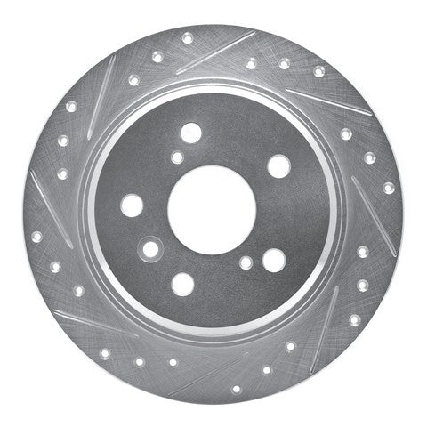 Disc Brake Rotor Dynamic Friction 631-76065L
