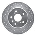 Disc Brake Rotor Dynamic Friction 631-76065L