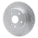 Disc Brake Rotor Dynamic Friction 631-76065L