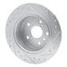 Disc Brake Rotor Dynamic Friction 631-76065L