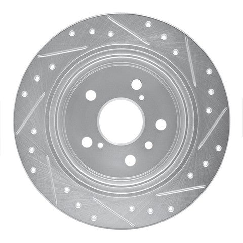 Disc Brake Rotor Dynamic Friction 631-76065L