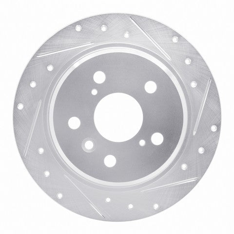 Disc Brake Rotor Dynamic Friction 631-76065R