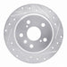 Disc Brake Rotor Dynamic Friction 631-76065R
