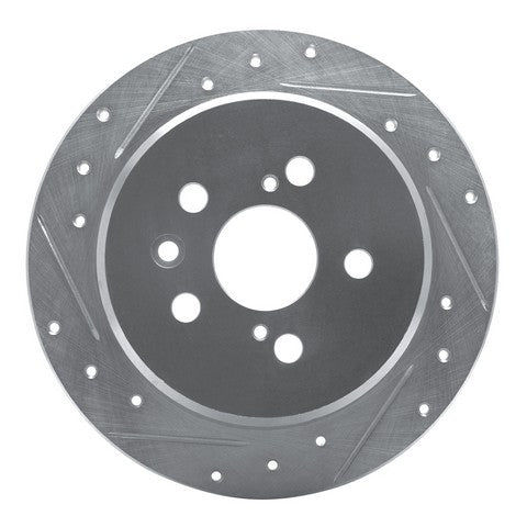 Disc Brake Rotor Dynamic Friction 631-76066L