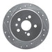 Disc Brake Rotor Dynamic Friction 631-76066L