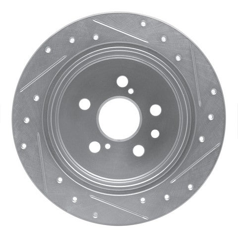 Disc Brake Rotor Dynamic Friction 631-76066L