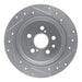 Disc Brake Rotor Dynamic Friction 631-76066L