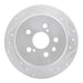 Disc Brake Rotor Dynamic Friction 631-76066R