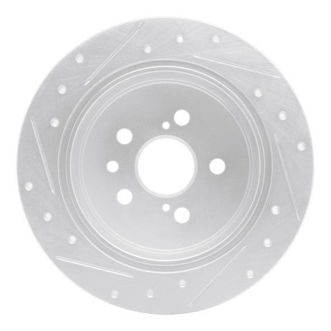 Disc Brake Rotor Dynamic Friction 631-76066R