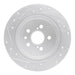 Disc Brake Rotor Dynamic Friction 631-76066R