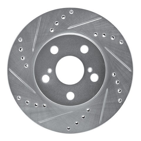 Disc Brake Rotor Dynamic Friction 631-76067L