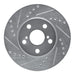 Disc Brake Rotor Dynamic Friction 631-76067L