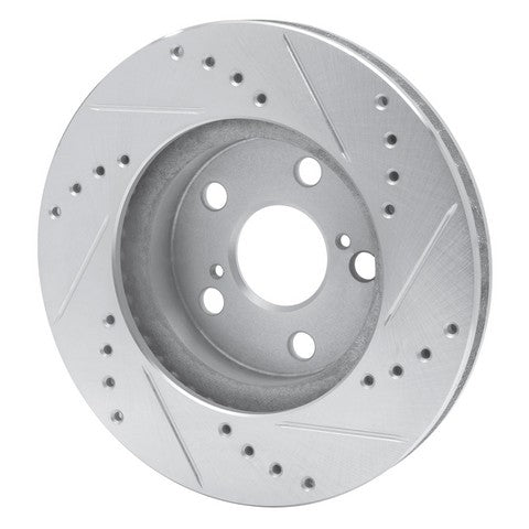 Disc Brake Rotor Dynamic Friction 631-76067L