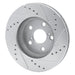 Disc Brake Rotor Dynamic Friction 631-76067L