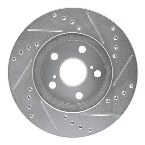 Disc Brake Rotor Dynamic Friction 631-76067L