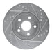 Disc Brake Rotor Dynamic Friction 631-76067L