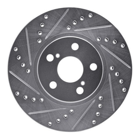 Disc Brake Rotor Dynamic Friction 631-76068L