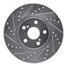Disc Brake Rotor Dynamic Friction 631-76068L