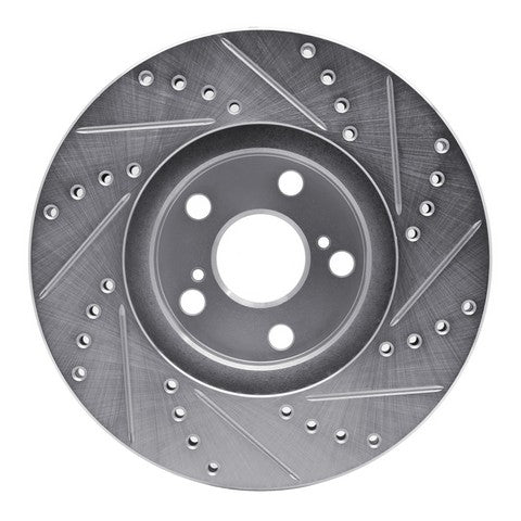 Disc Brake Rotor Dynamic Friction 631-76068L