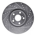 Disc Brake Rotor Dynamic Friction 631-76068L