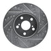 Disc Brake Rotor Dynamic Friction 631-76068R