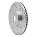 Disc Brake Rotor Dynamic Friction 631-76068R