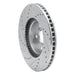 Disc Brake Rotor Dynamic Friction 631-76068R