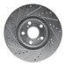 Disc Brake Rotor Dynamic Friction 631-76068R
