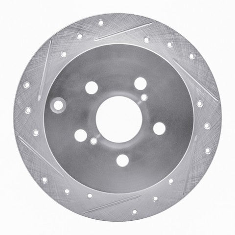 Disc Brake Rotor Dynamic Friction 631-76069L