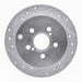 Disc Brake Rotor Dynamic Friction 631-76069L