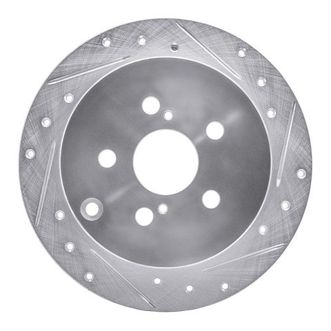 Disc Brake Rotor Dynamic Friction 631-76069R