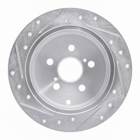 Disc Brake Rotor Dynamic Friction 631-76069R