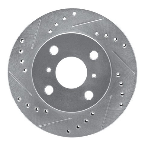 Disc Brake Rotor Dynamic Friction 631-76070L