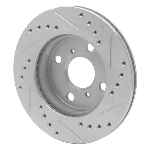 Disc Brake Rotor Dynamic Friction 631-76070L