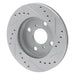 Disc Brake Rotor Dynamic Friction 631-76070L