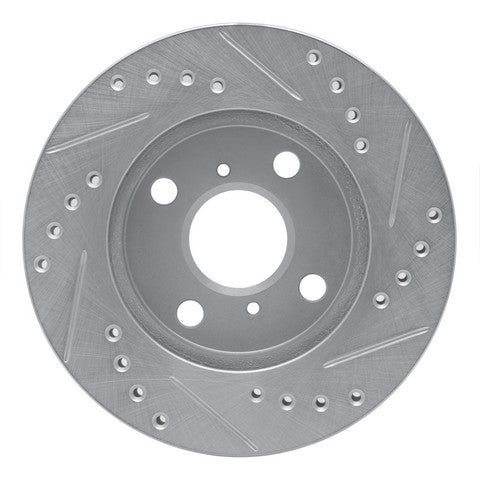 Disc Brake Rotor Dynamic Friction 631-76070L