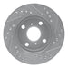 Disc Brake Rotor Dynamic Friction 631-76070L